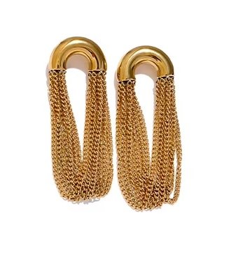 Aros Party Gold - Imagen 5