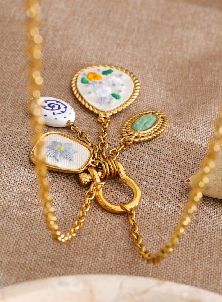Collar Noa Charms - Imagen 2