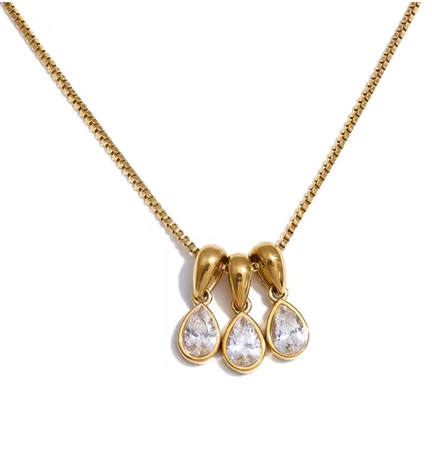 Collar Trío de Luz