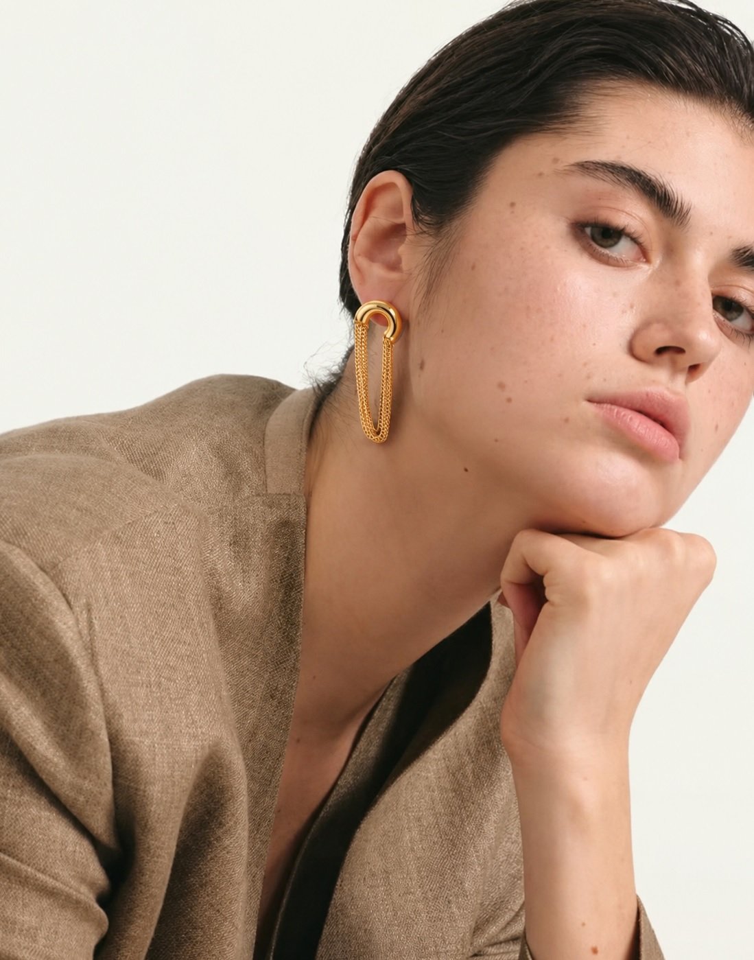 Aros Party Gold - Imagen 2
