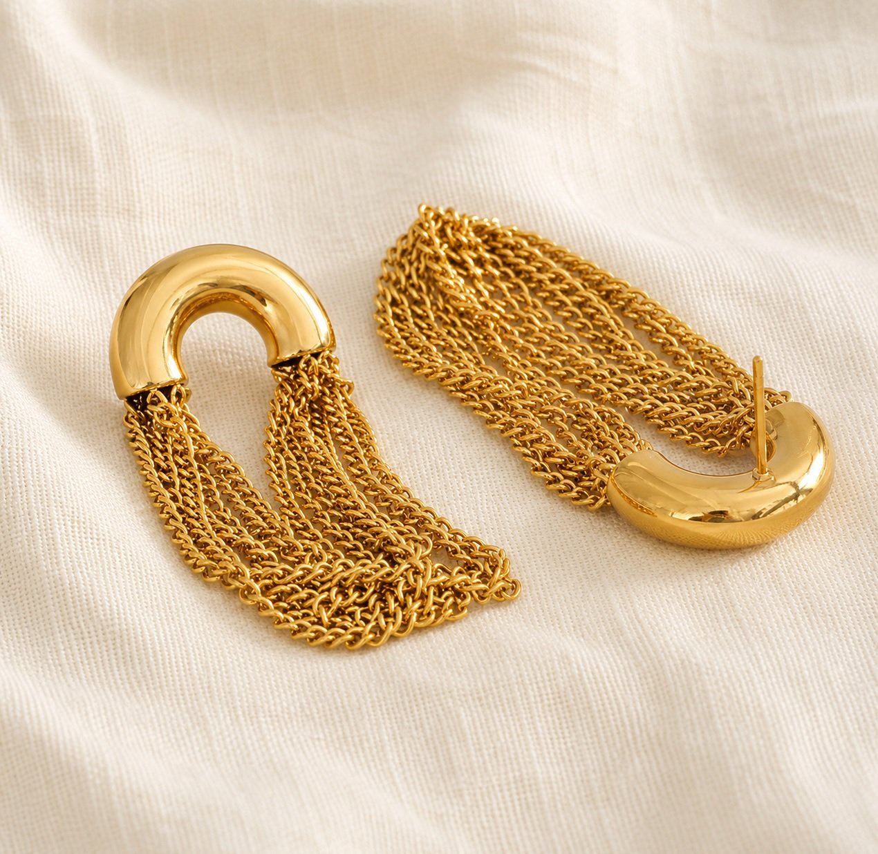 Aros Party Gold - Imagen 4