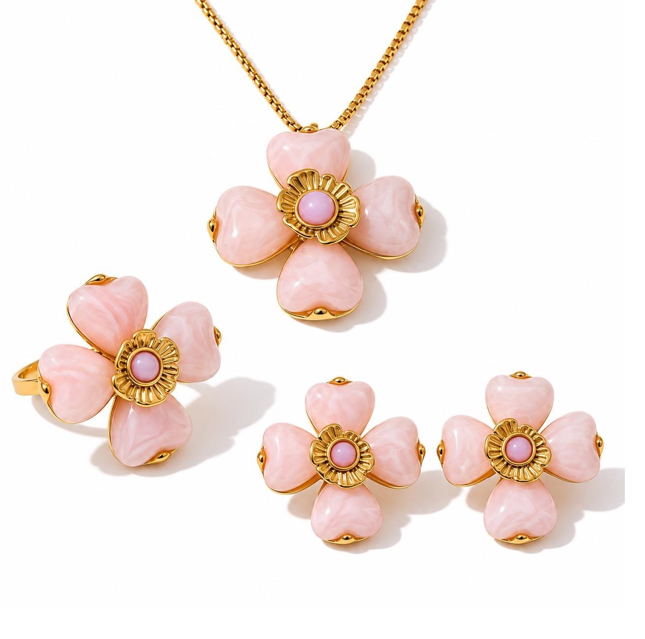 Conjunto Blossom Pink