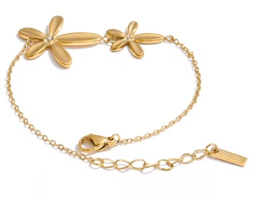 Pulsera Flor dúo - Imagen 5
