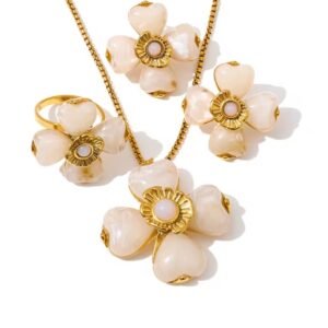 Conjunto Blossom Off White