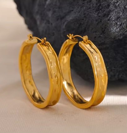 Argollas Lola Gold - Imagen 2