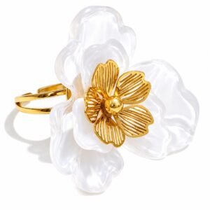 Anillo Flor de Cristal