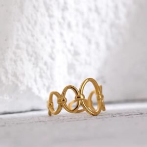 Anillo Greta Gold