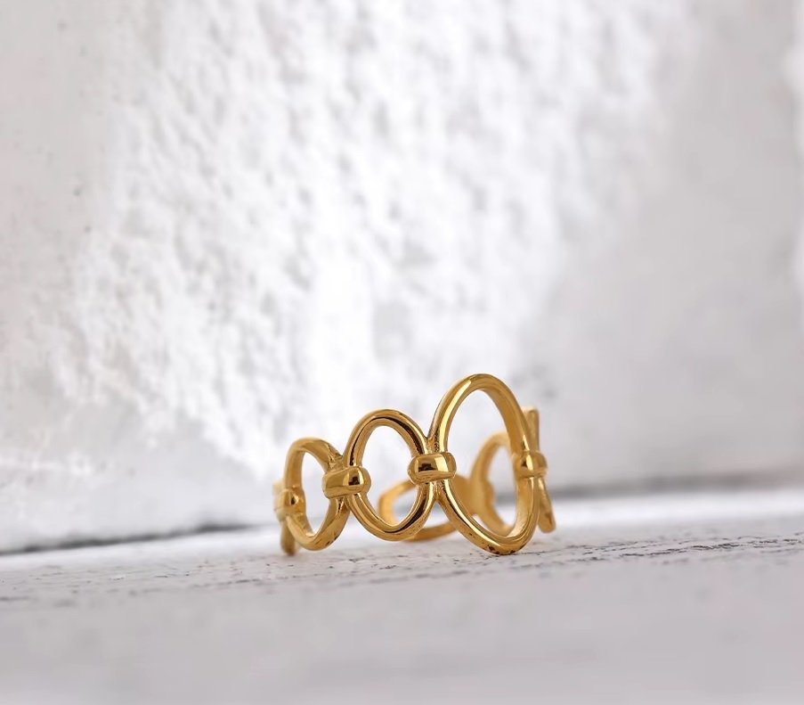 Anillo Greta Gold