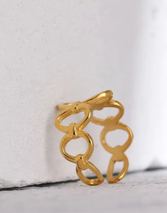 Anillo Greta Gold - Imagen 5