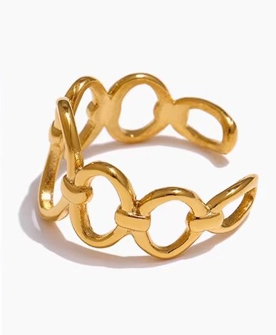 Anillo Greta Gold - Imagen 4
