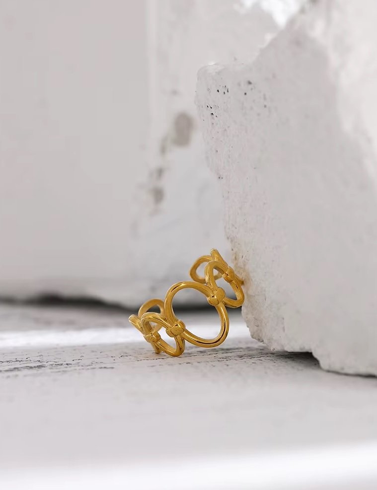Anillo Greta Gold - Imagen 3