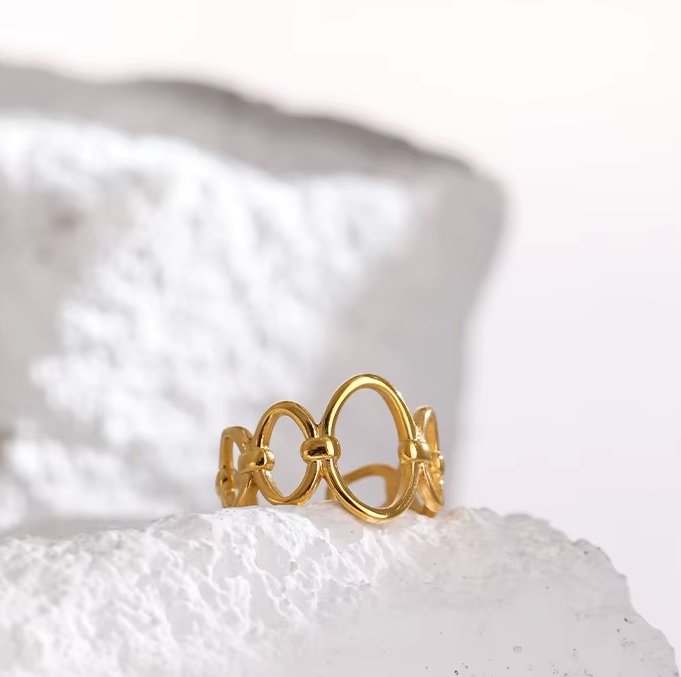 Anillo Greta Gold - Imagen 2
