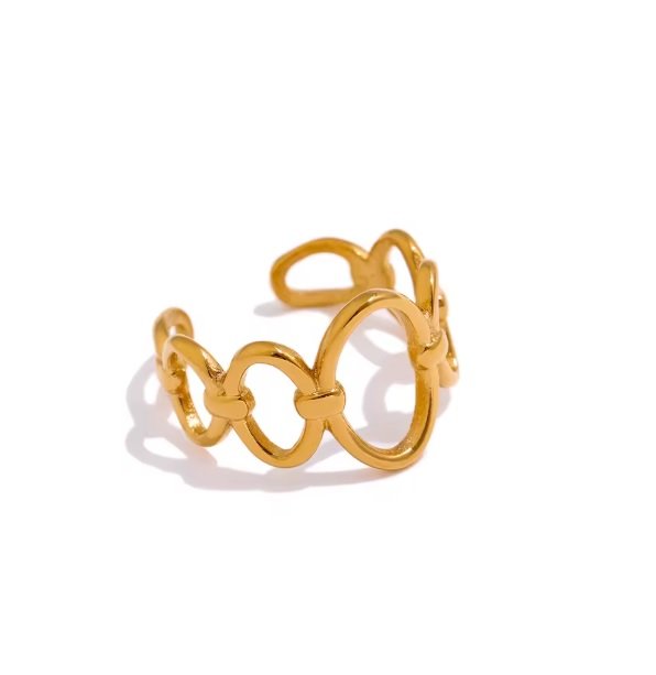 Anillo Greta Gold - Imagen 6