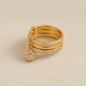 Anillo Pin Gold