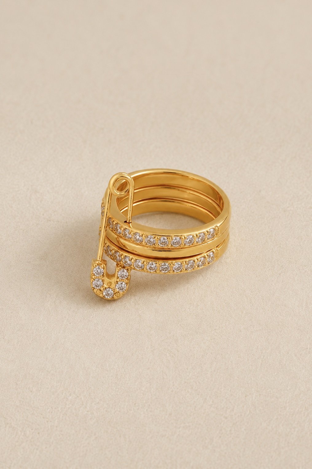 Anillo Pin Gold