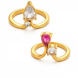 Anillo Dúo Gota