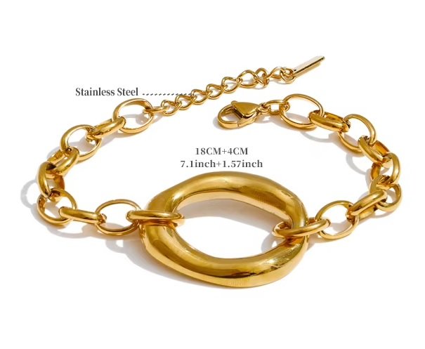 Pulsera Azalea Gold - Imagen 4