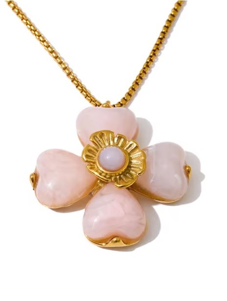 Collar Blossom Pink - Imagen 2