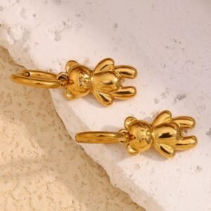 Aros Osito Dorado