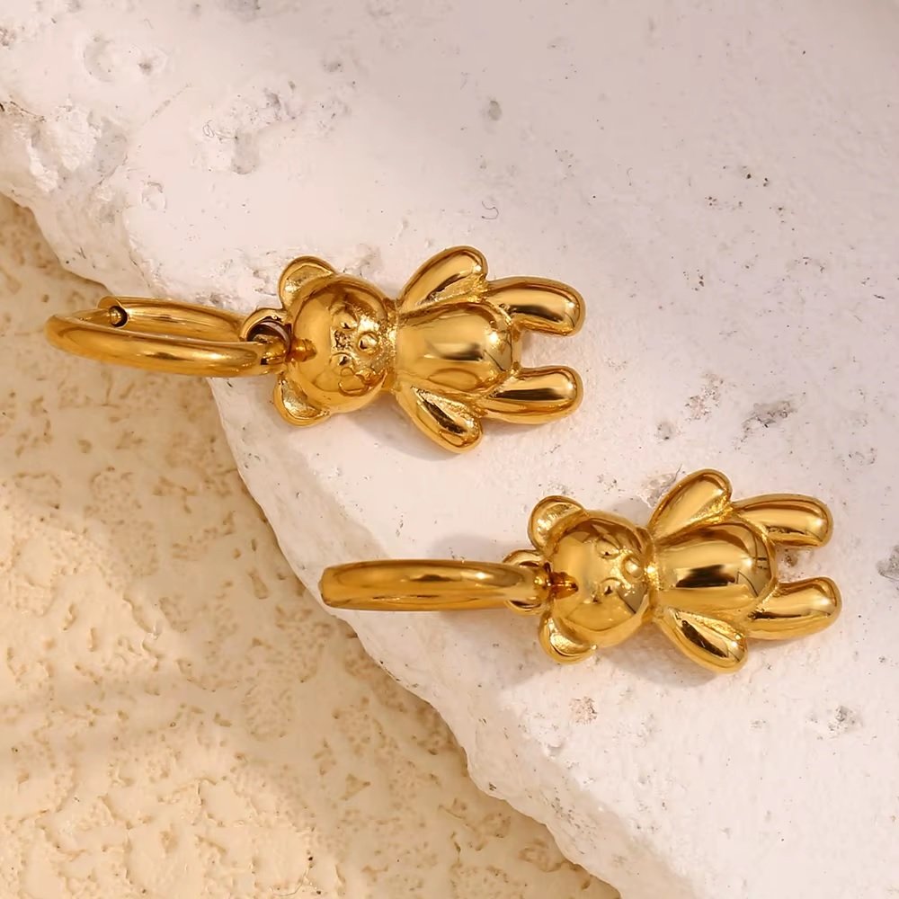 Aros Osito Dorado