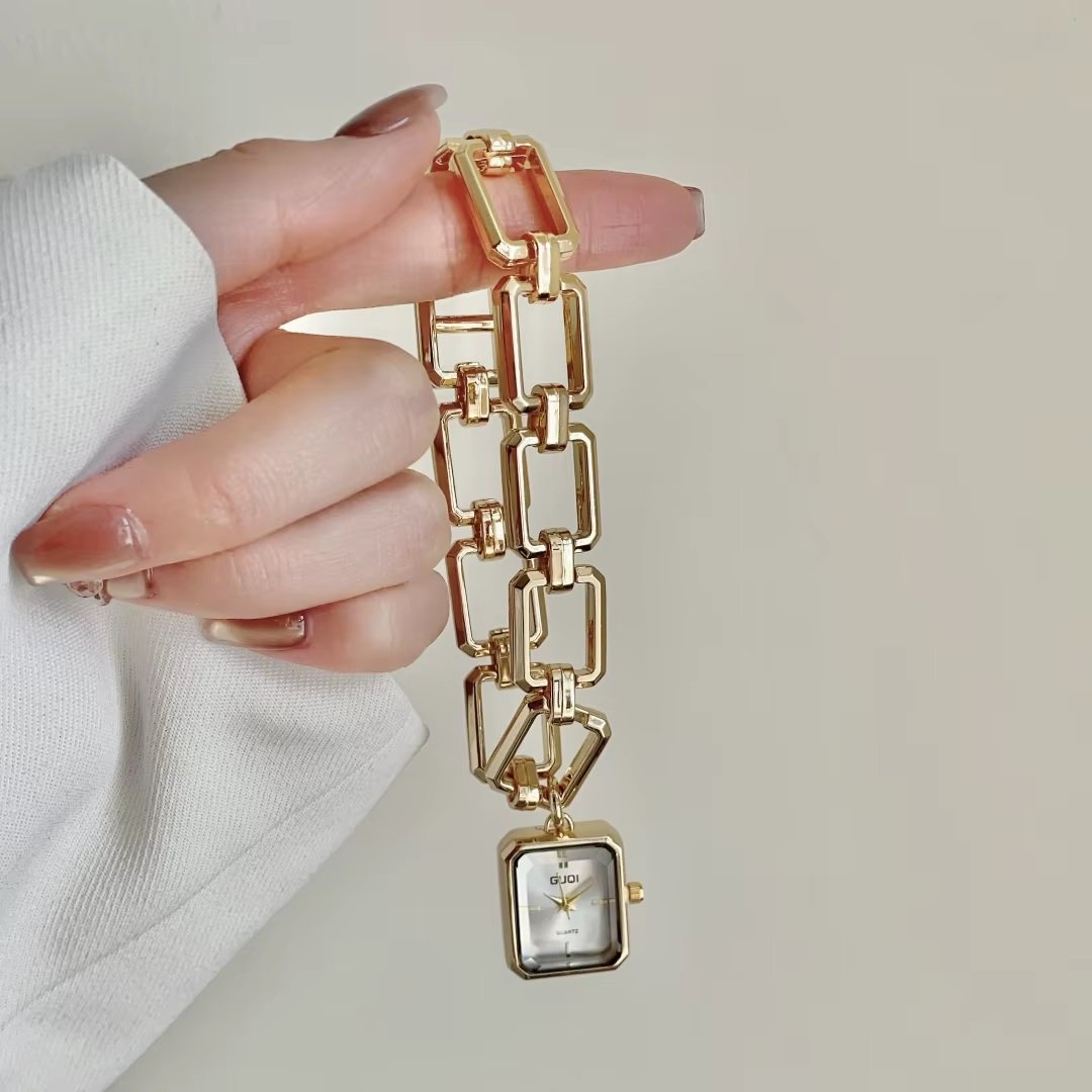 Pulsera Reloj Ligth Gold - Imagen 3