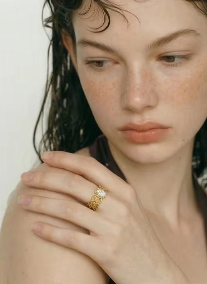 Anillo Petra Gold - Imagen 3