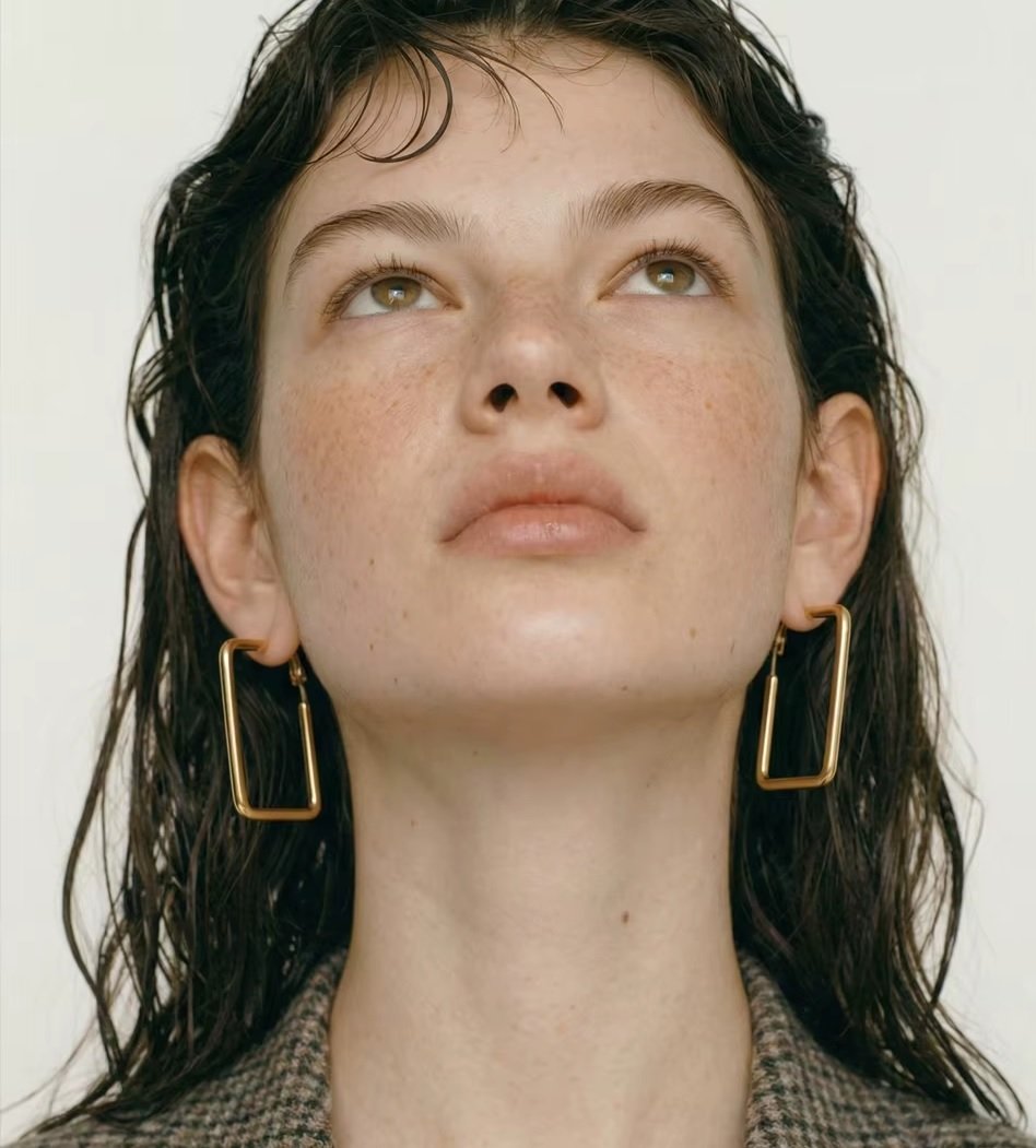 Aros Larissa Gold - Imagen 3