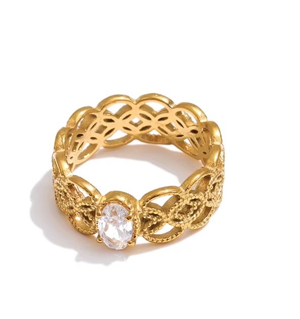 Anillo Petra Gold - Imagen 4