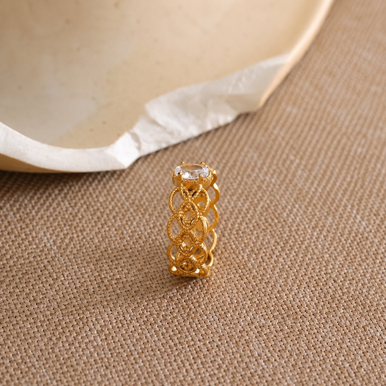 Anillo Petra Gold