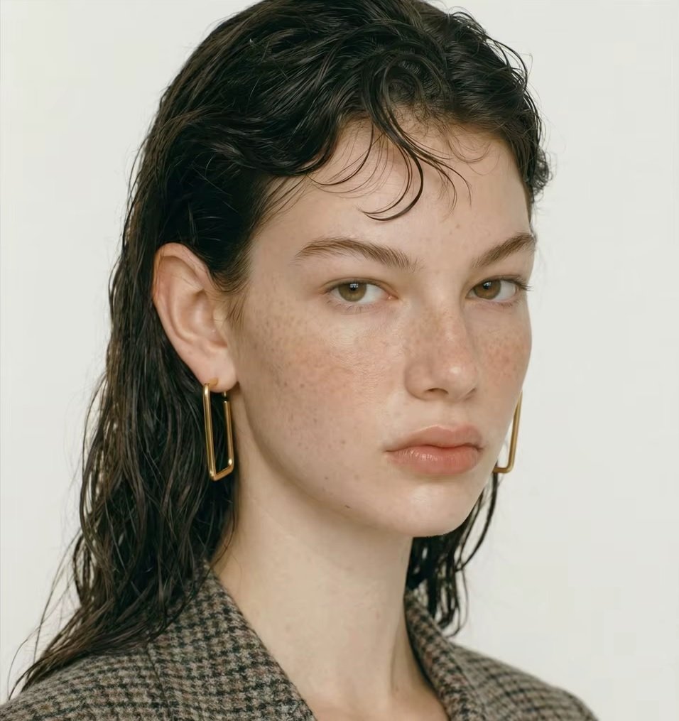 Aros Larissa Gold - Imagen 2