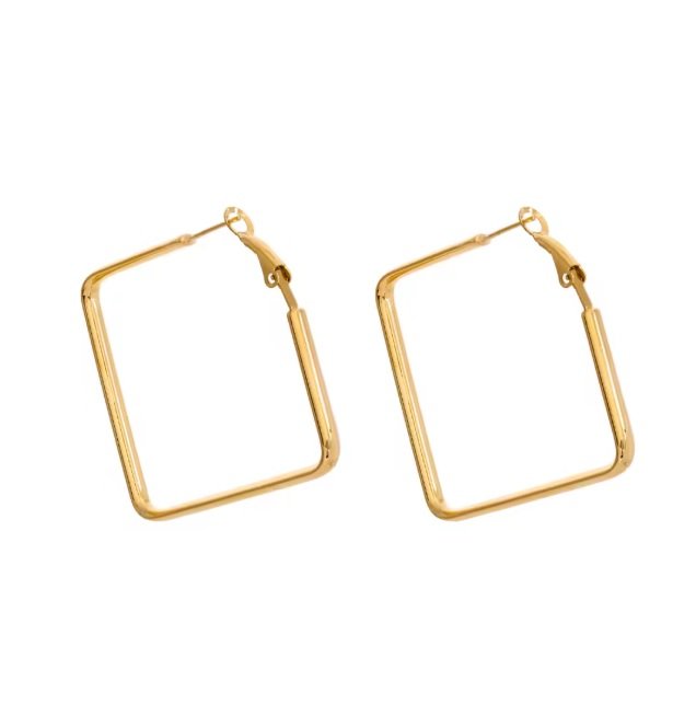 Aros Larissa Gold - Imagen 4