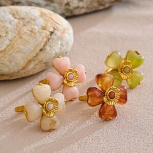 Anillo Blossom Pink