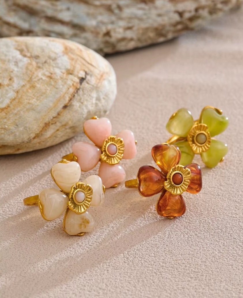Anillo Blossom Pink