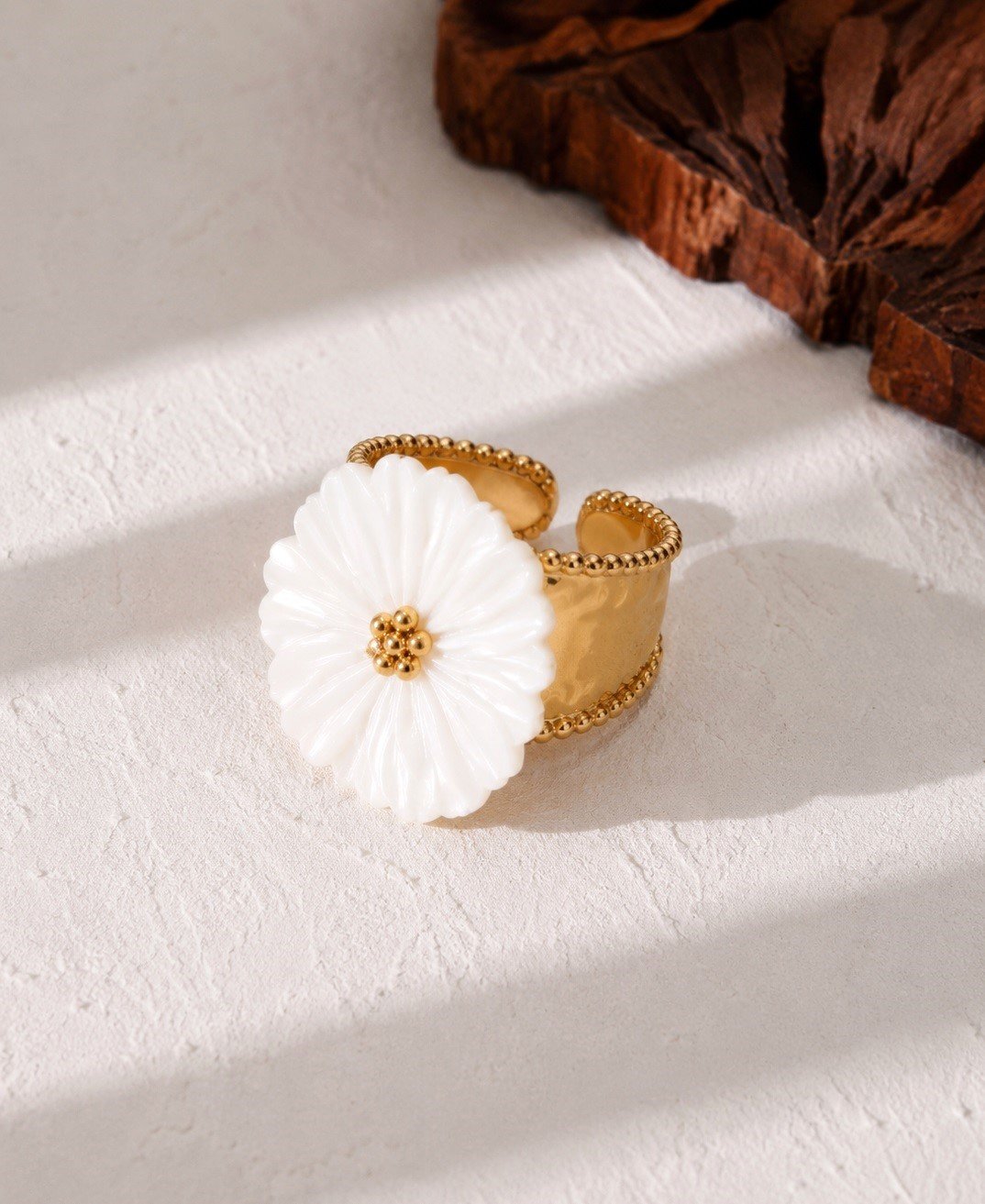 Anillo Maxi Flor - Imagen 3