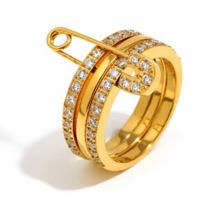 Anillo Pin Gold