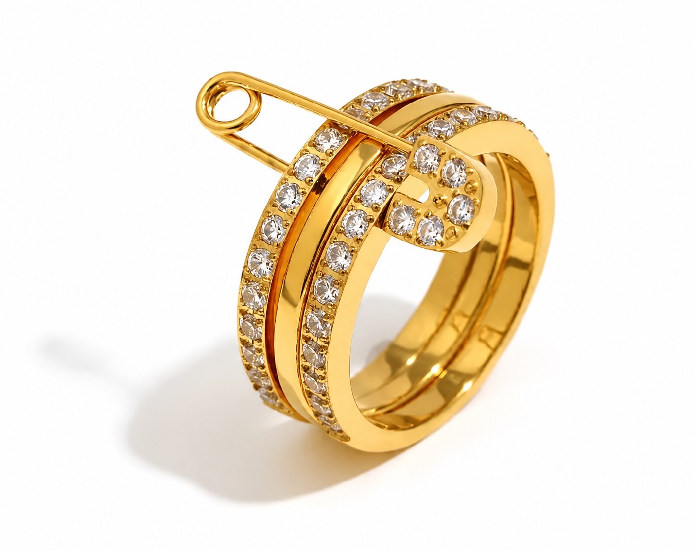 Anillo Pin Gold - Imagen 4