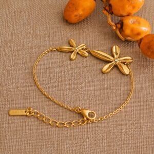 Pulsera Flor dúo
