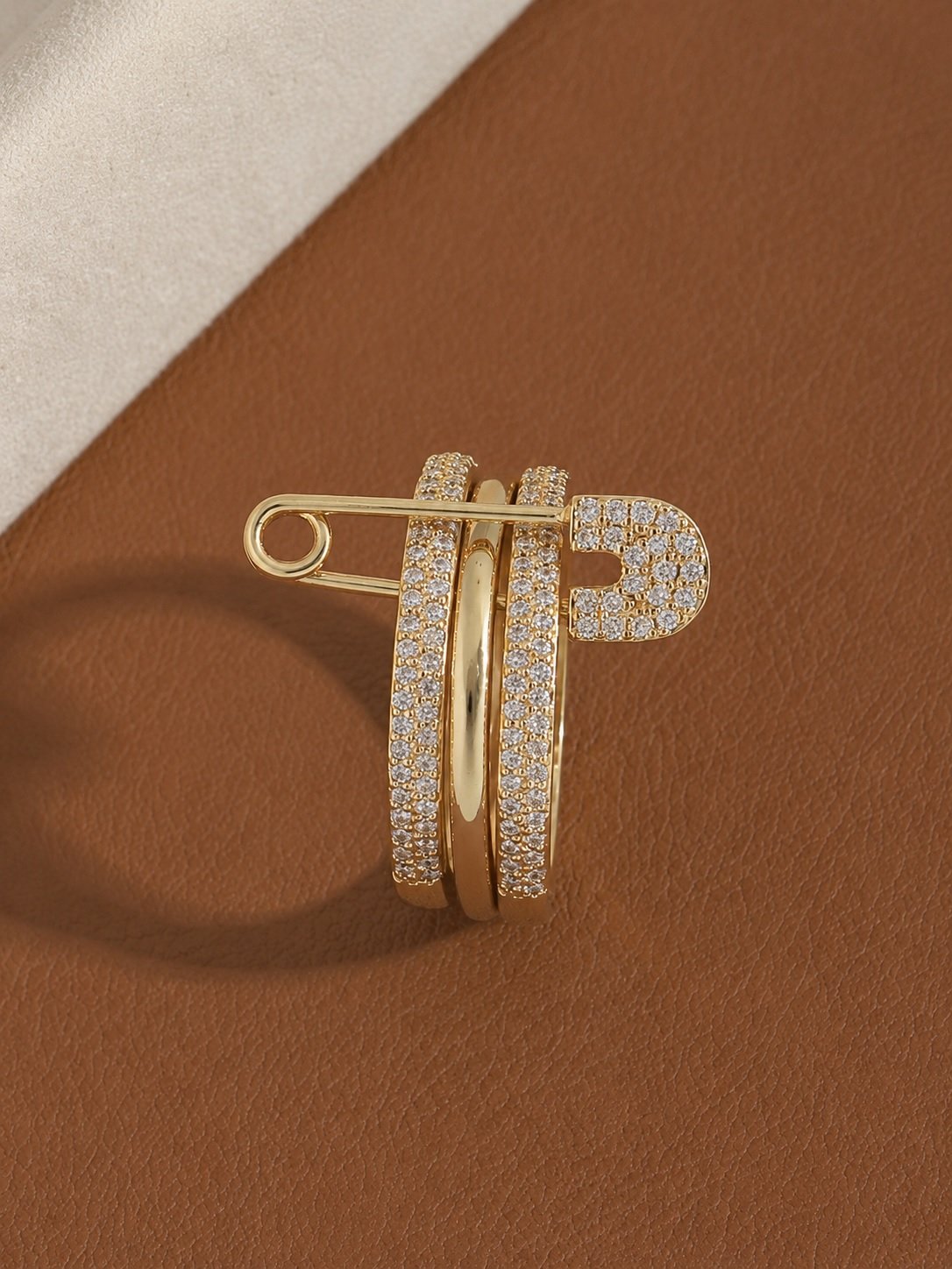 Anillo Pin Gold - Imagen 3