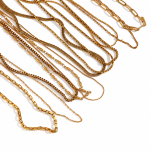 Collares Minimal — Dorados