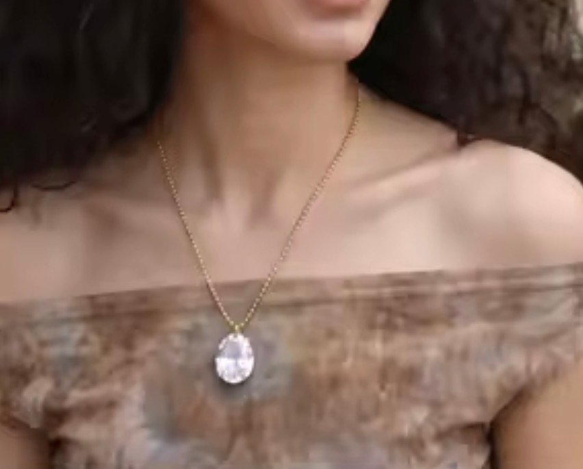 Collar Gota de Luz - Imagen 4