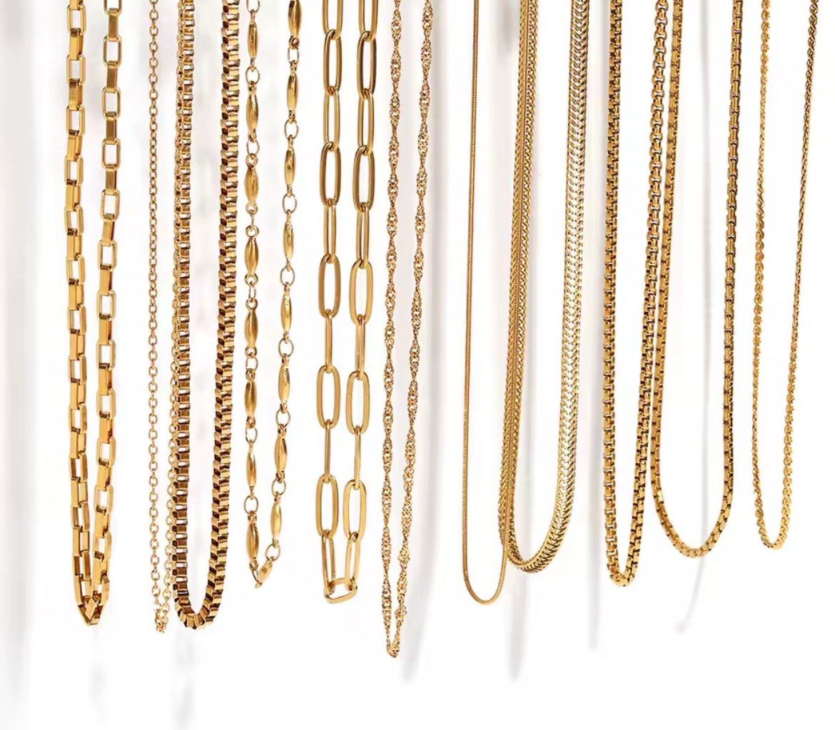 Collares Minimal — Dorados - Imagen 2