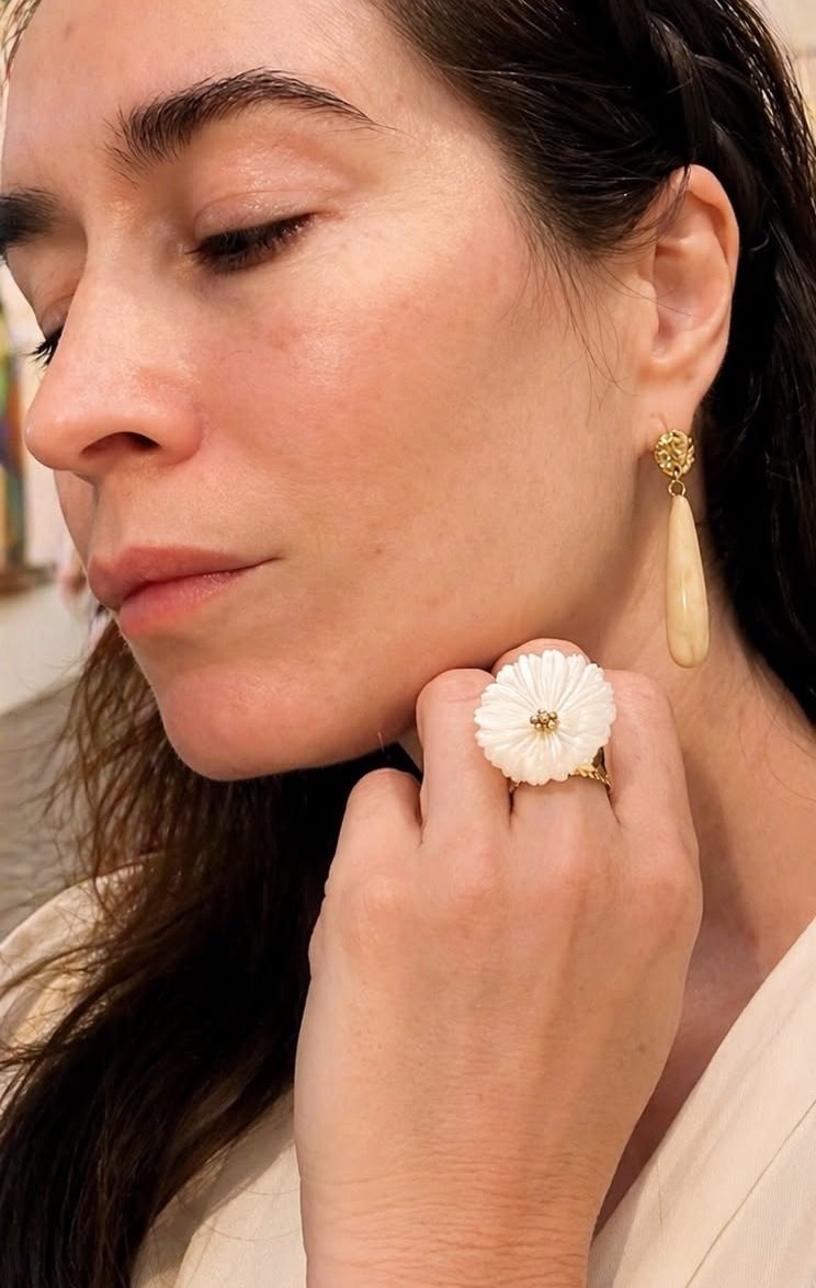 Anillo Maxi Flor - Imagen 2