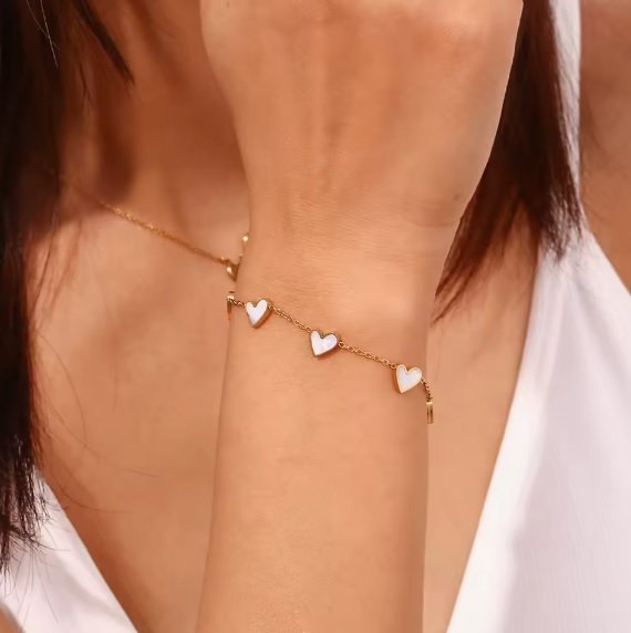 Pulsera Corazones Helena - Imagen 5