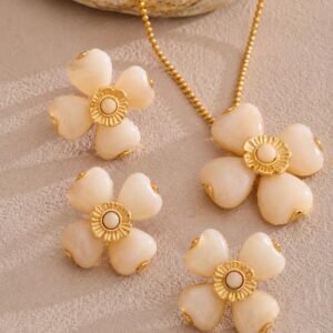 Conjunto Blossom Off White