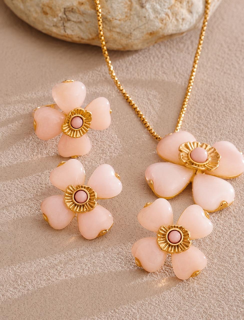 Conjunto Blossom Pink