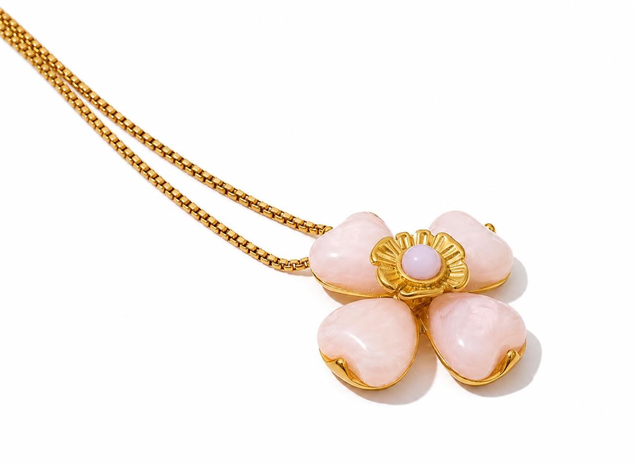 Collar Blossom Pink - Imagen 3