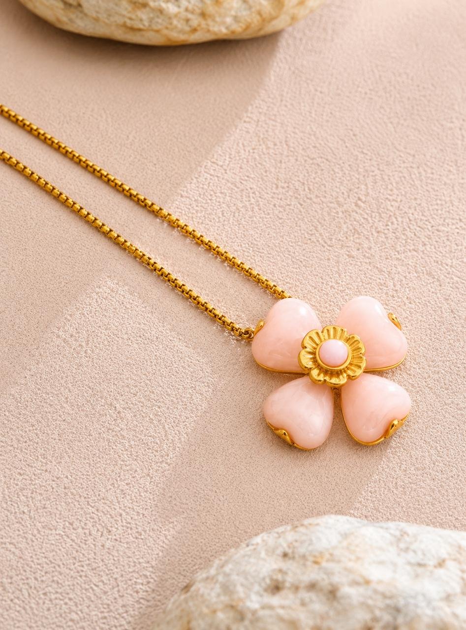 Collar Blossom Pink